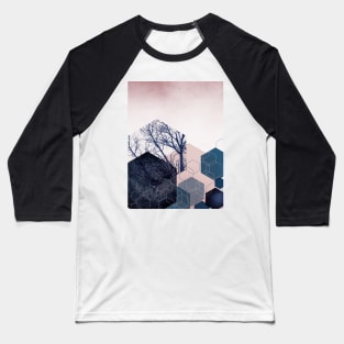 Hexagon Landscape Part 2 Baseball T-Shirt